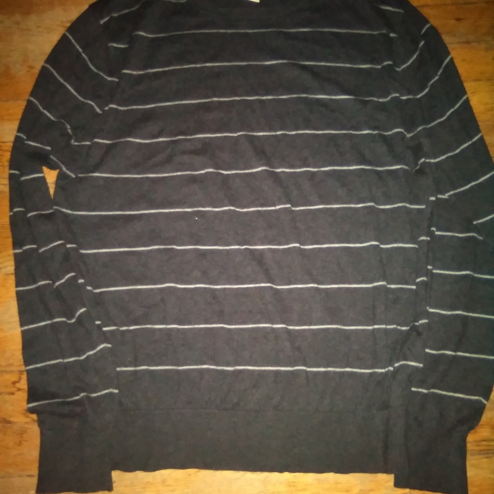 Striped sweater
